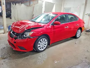 Nissan Sentra 1.8L 4 2017