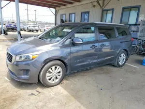 Kia Sedona 3.3L 6 2016