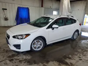 Subaru Impreza 2.0L 4 2018