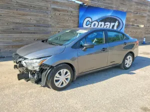 Nissan Versa 1.6L 4 2025