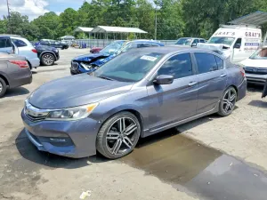 Honda Accord 2.4L 4 2017
