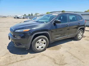 Jeep Cherokee 2.4L 4 2016