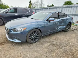 Mazda 6 2.5L 4 2014