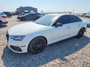 Audi A4 2.0L 4 2019