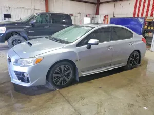 Subaru WRX 2.0L 4 2015