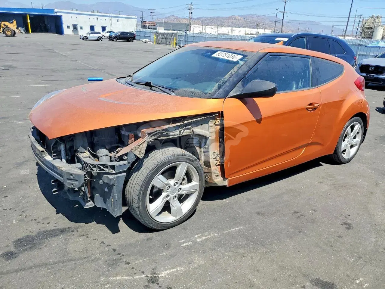 Hyundai Veloster 1.6L 4 2012