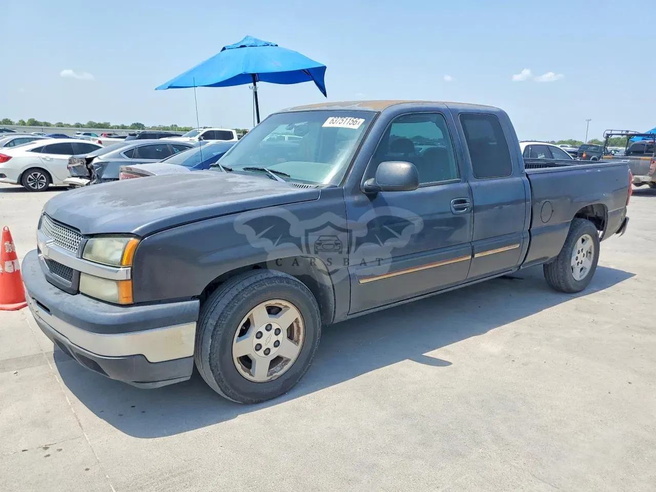 Chevrolet Silverado 1500 4.3L 6 2005