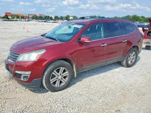 Chevrolet Traverse 3.6L 6 2015