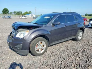 Chevrolet Equinox 2.4L 4 2013