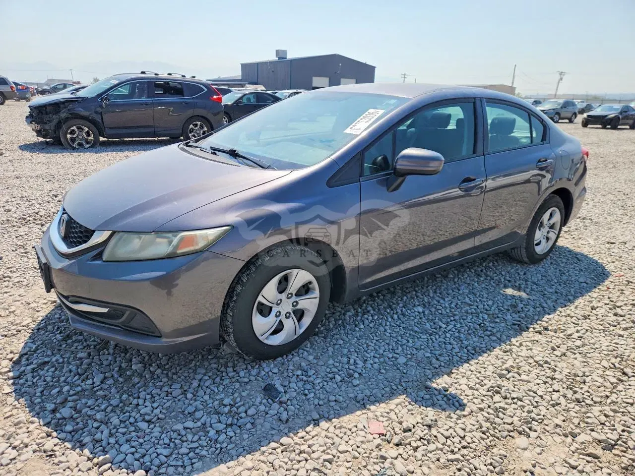 Honda Civic 1.8L 4 2014