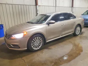 Volkswagen Passat 1.8L 4 2016