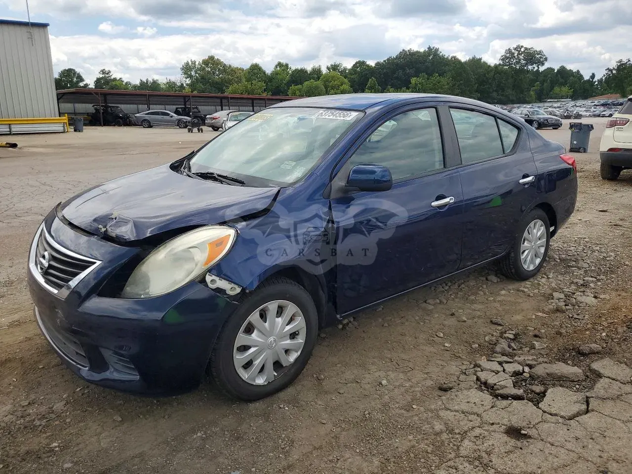 Nissan Versa 1.6L 4 2012