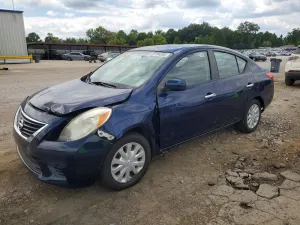 Nissan Versa 1.6L 4 2012