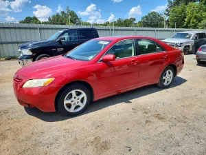 Toyota Camry 2.4L 4 2007