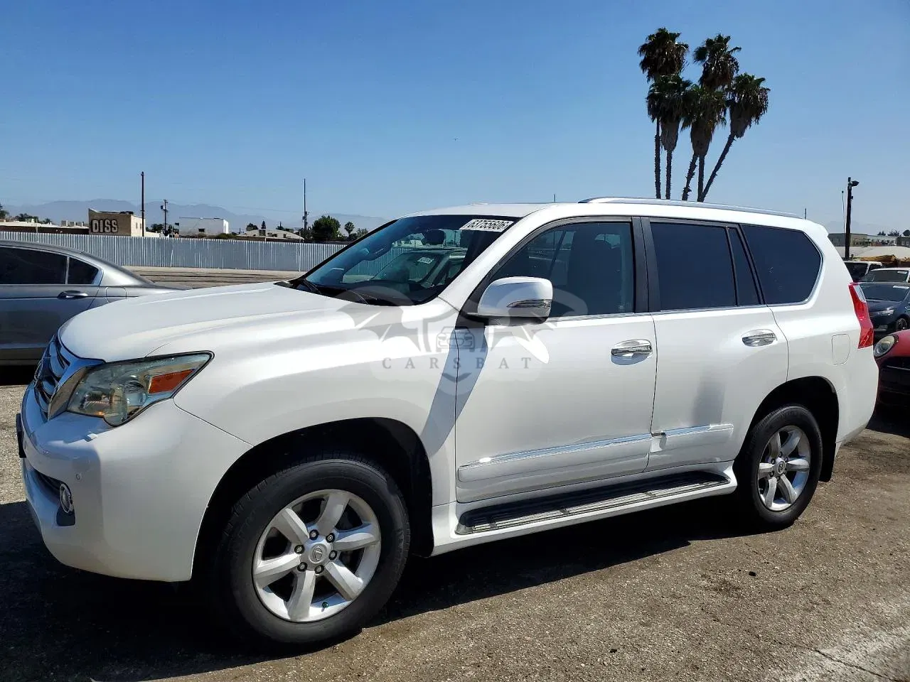 Lexus GX 4.6L 8 2010
