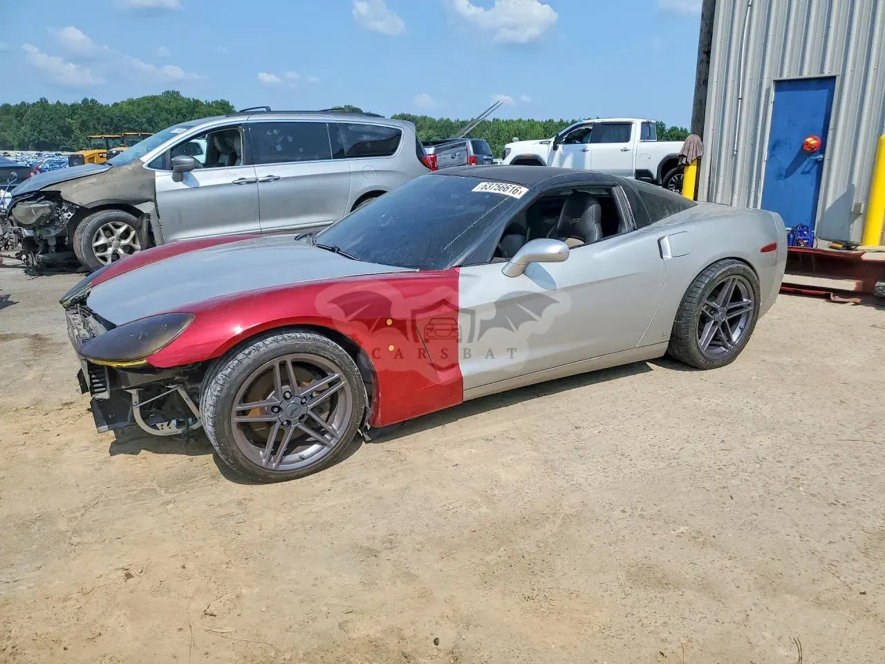 Chevrolet Corvette 6.2L 8 2008