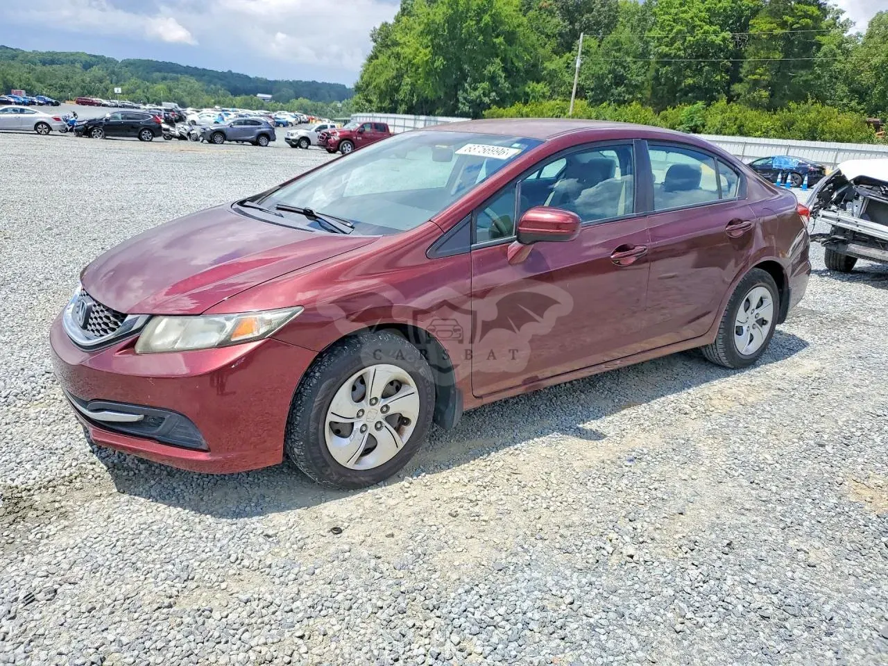 Honda Civic 1.8L 4 2013