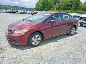 Honda Civic 1.8L 4 2013