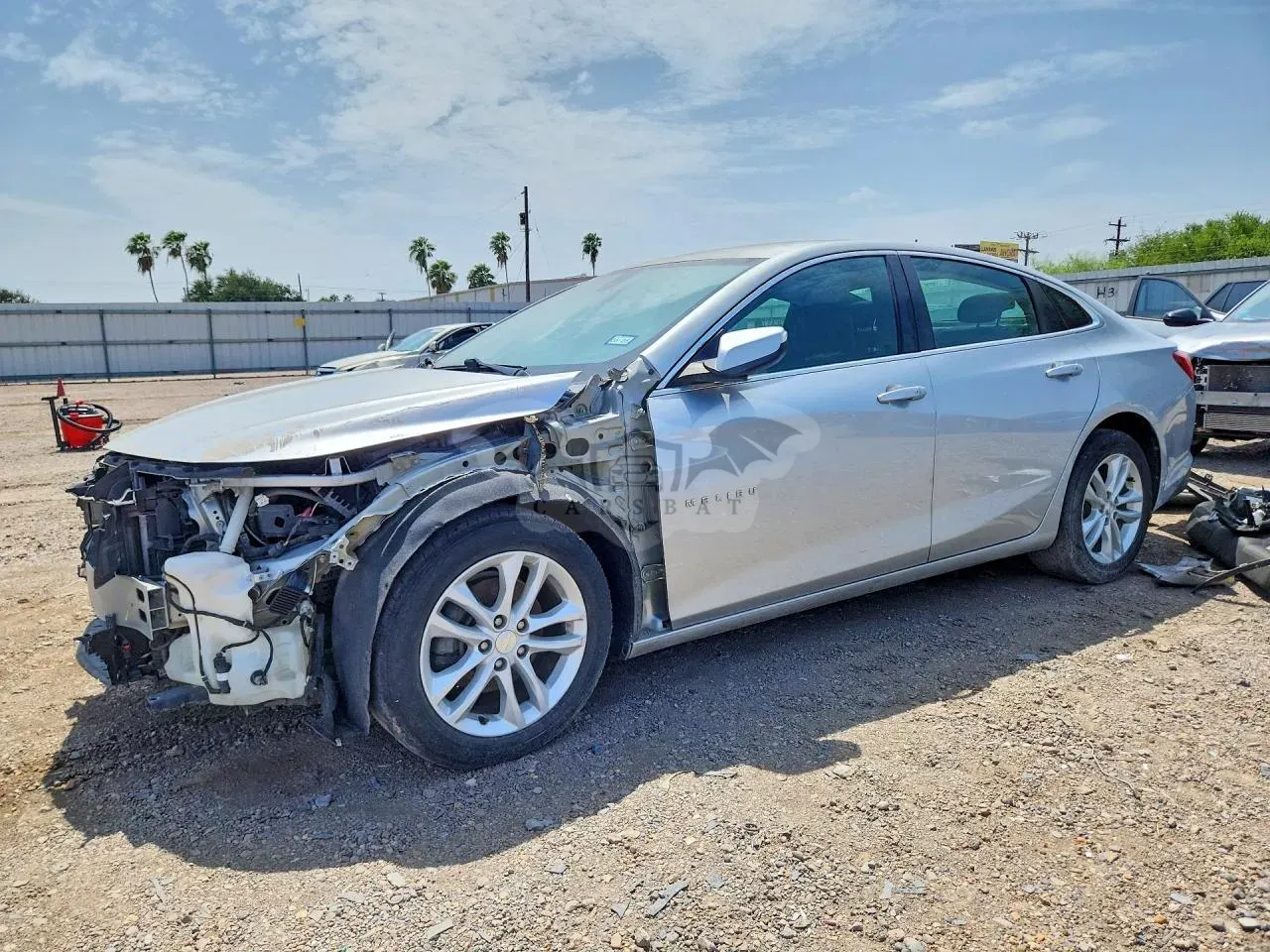 Chevrolet Malibu 1.5L 4 2017