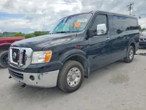 Nissan NV series 5.6L 8 2020