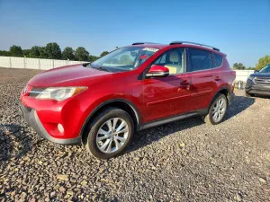 Toyota Rav4 2.5L 4 2014
