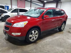 Chevrolet Traverse 3.6L 6 2012