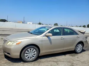 Toyota Camry 2.4L 4 2007