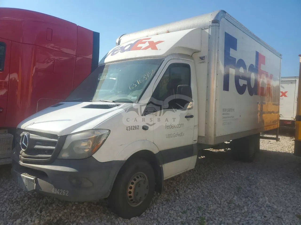 Mercedes-Benz Sprinter 2.1L 4 2014