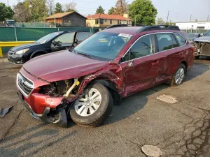 Subaru Outback 2.5L 4 2019