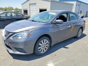Nissan Sentra 1.8L 4 2019