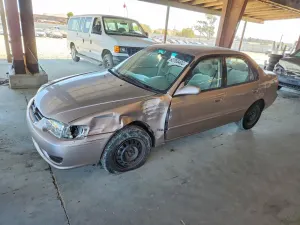Toyota Corolla 1.8L 4 2001