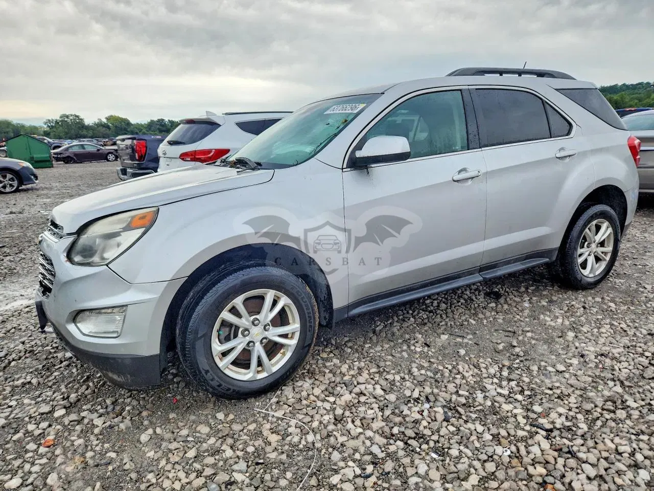 Chevrolet Equinox 2.4L 4 2017