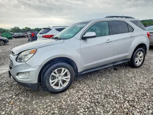 Chevrolet Equinox 2.4L 4 2017