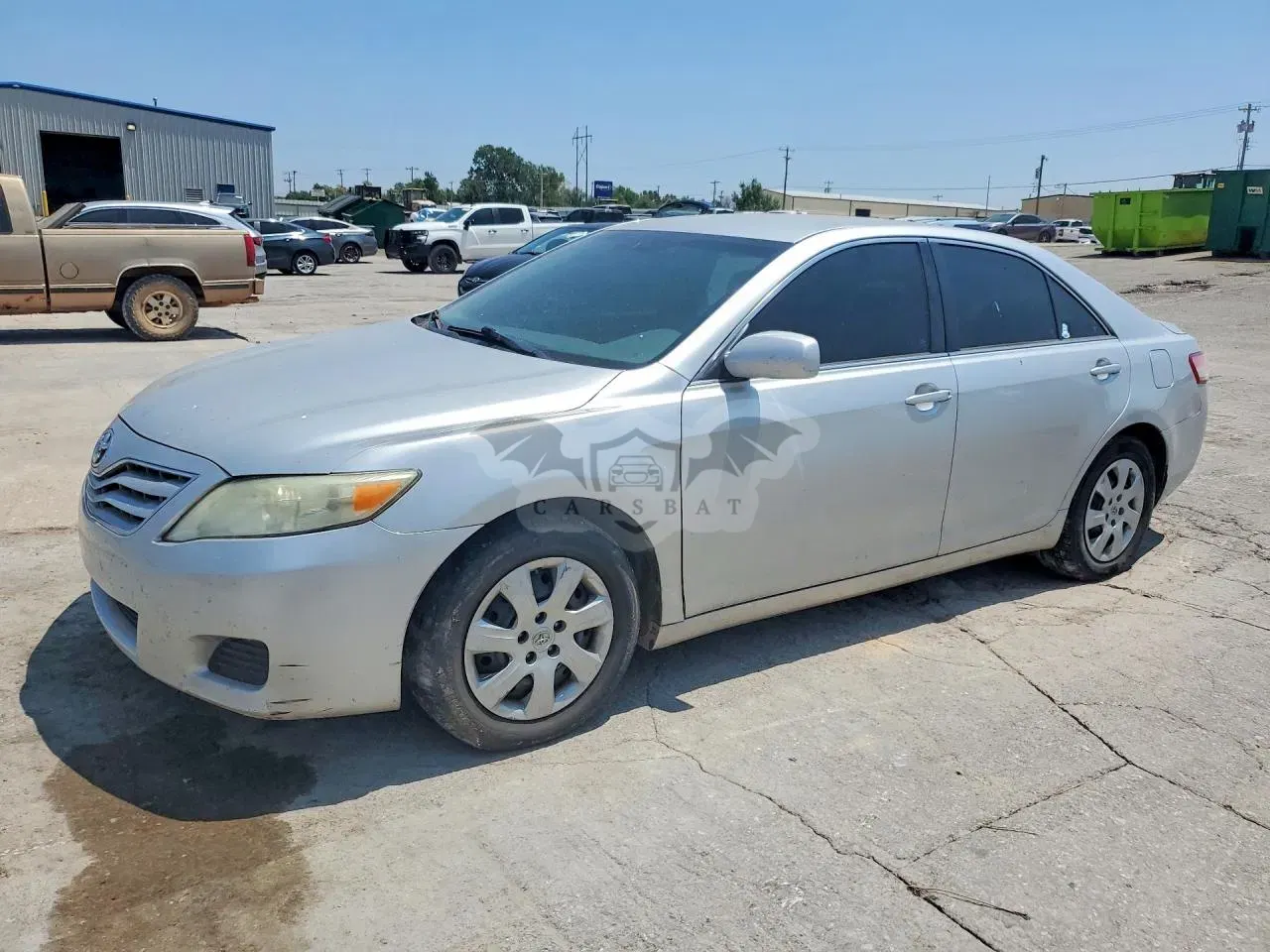 Toyota Camry 2.5L 4 2010