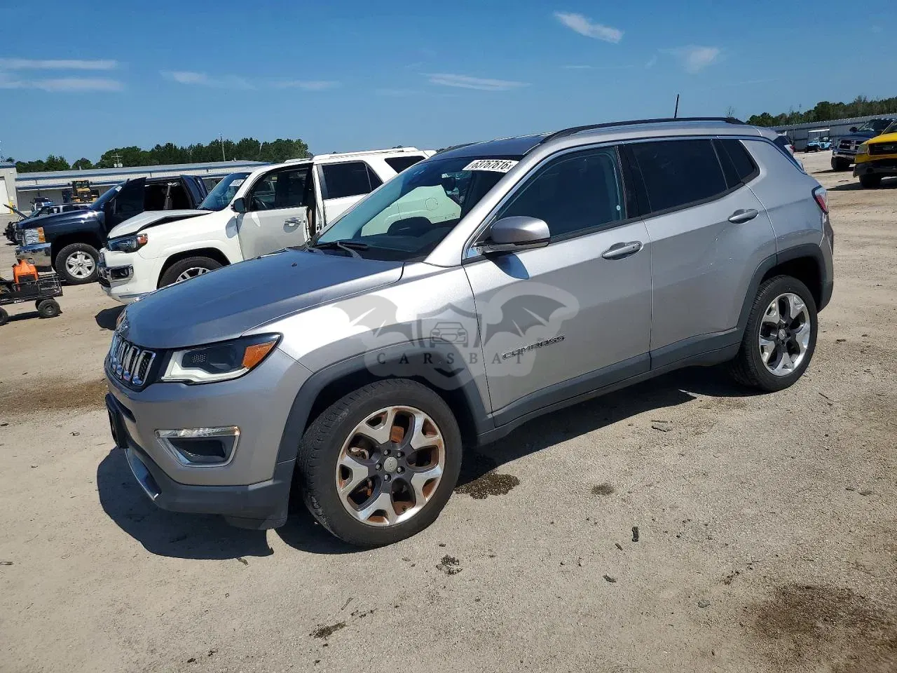 Jeep Compass 2.4L 4 2017