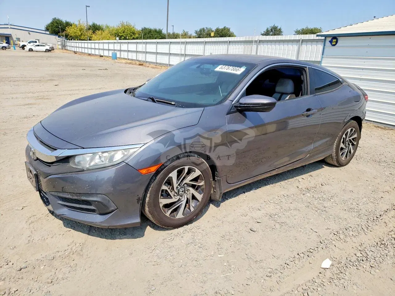Honda Civic 2.0L 4 2017