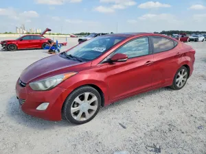 Hyundai Elantra 1.8L 4 2013