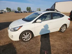 Hyundai Accent 1.6L 4 2013