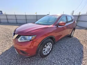 Nissan Rogue 2.5L 4 2016