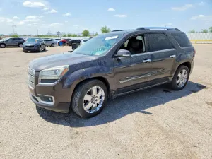GMC Acadia 3.6L 6 2014