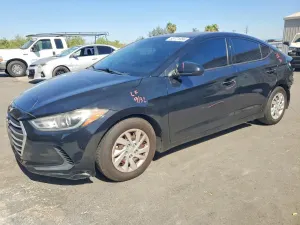Hyundai Elantra 2.0L 4 2017