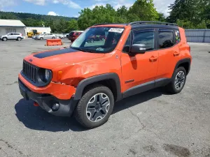 Jeep Renegade 2.4L 4 2016