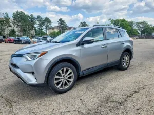 Toyota Rav4 2.5L 4 2016
