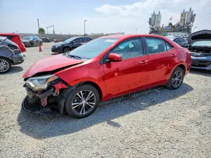 Toyota Corolla 1.8L 4 2016