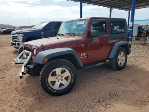 Jeep Wrangler 3.8L 6 2009