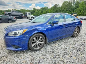 Subaru Legacy 2.5L 4 2016