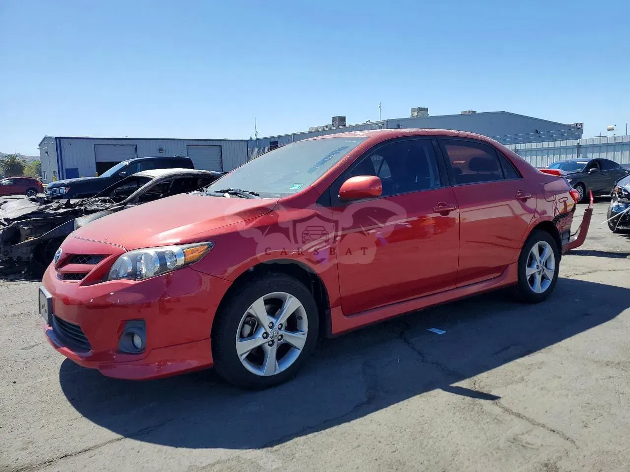 Toyota Corolla 1.8L 4 2011