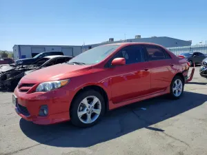 Toyota Corolla 1.8L 4 2011