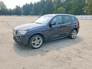 BMW X3 2.0L 4 2013