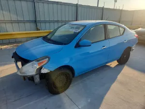 Nissan Versa 1.6L 4 2018